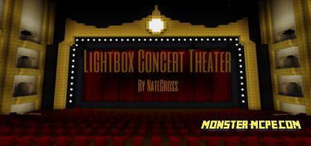 Lightbox Concert Theater Map