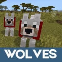 Lobo Mod para Minecraft PE