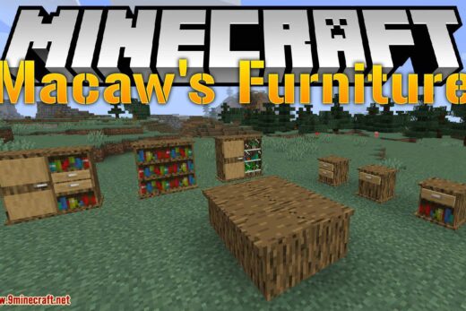 Macaw_s Furniture mod for minecraft logo