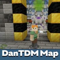 Mapa DanTDM para Minecraft PE