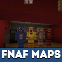 Mapa FNAF para Minecraft PE