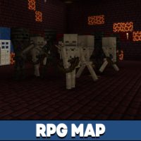 Mapa RPG para Minecraft PE