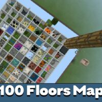 Mapa de 100 pisos para Minecraft PE