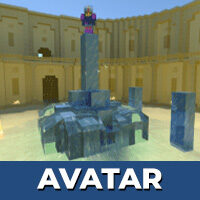 Mapa de Avatar para Minecraft PE