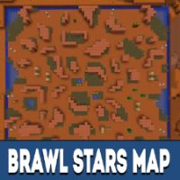Mapa de Brawl Stars para Minecraft PE