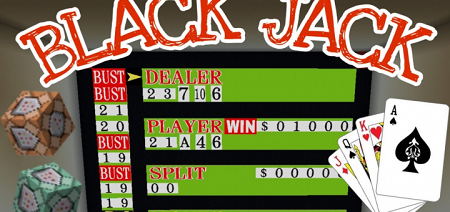 Casino Black Jack Map (Redstone)