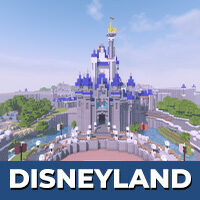 Mapa de Disneylandia para Minecraft PE