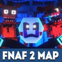Mapa de FNAF 2 para Minecraft PE
