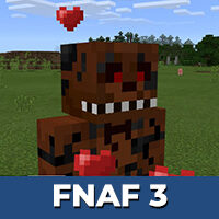 Mapa de FNAF 3 para Minecraft PE