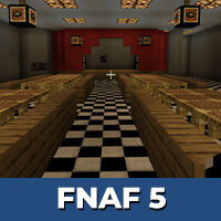 Mapa de FNAF 5 para Minecraft PE