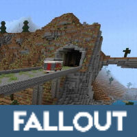 Mapa de Fallout para Minecraft PE