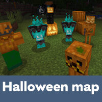 Mapa de Halloween para Minecraft PE