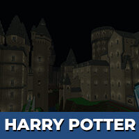 Mapa de Harry Potter para Minecraft PE
