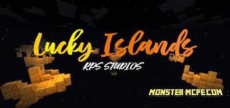 Lucky Islands Map