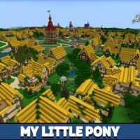 Mapa de My Little Pony para Minecraft PE