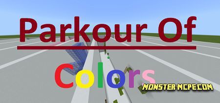 Mapa de Parkour de colores