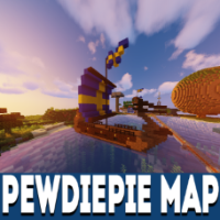 Mapa de PewDiePie para Minecraft PE