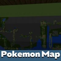 Mapa de Pokémon para Minecraft PE