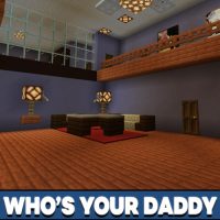 Mapa de Quién es tu papá para Minecraft PE