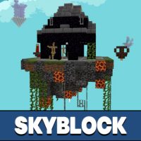 Mapa de SkyBlock para Minecraft PE