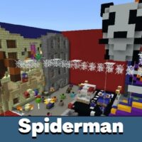 Mapa de Spiderman para Minecraft PE