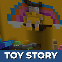 Mapa de Toy Story para Minecraft PE