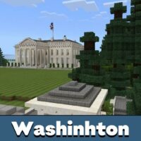 Mapa de Washington para Minecraft PE