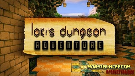 Loki’s Dungeon Adventure Map