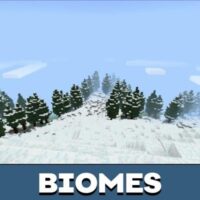 Mapa de biomas para Minecraft PE