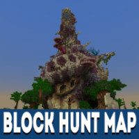 Mapa de búsqueda de bloques para Minecraft PE