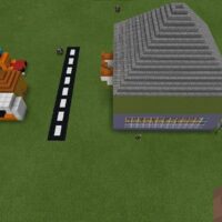 Mapa de casas y tiendas para Minecraft PE