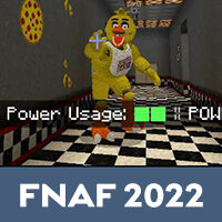 Mapa de edición FNAF 2022 para Minecraft PE
