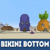 Mapa de fondo de bikini para Minecraft PE