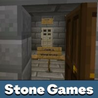 Mapa de juegos de piedra para Minecraft PE