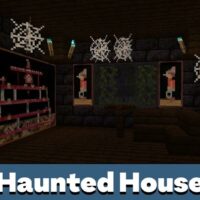 Mapa de la casa embrujada para Minecraft PE