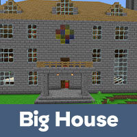 Mapa de la casa grande para Minecraft PE