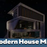 Mapa de la casa moderna para Minecraft PE