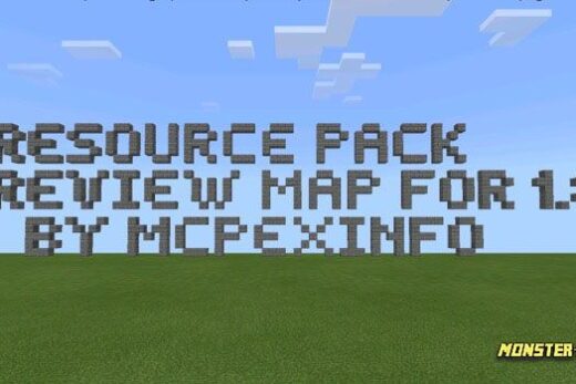 Resource Pack Review Map (for 1.8) (Creation)