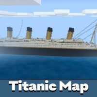Mapa del Titanic para Minecraft PE