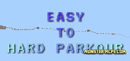 Mapa fácil de Hard Parkour 2