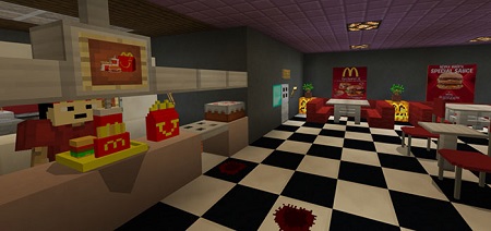 McDonald Mystery Map (Horror)