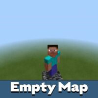 Mapa vacío para Minecraft PE