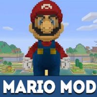 Mario Mod para Minecraft PE
