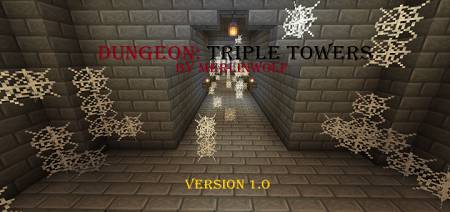 Dungeon: Triple Towers Map