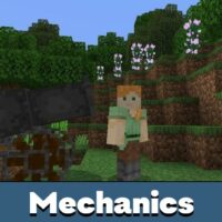 Mechanics Mod for Minecraft PE