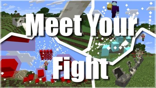 Meet Your Fight Mod (1.19.2, 1.18.2) – Varios jefes para luchar