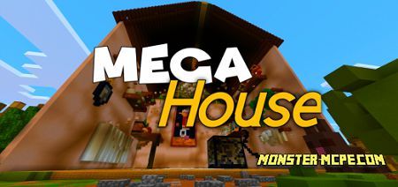 Mega House - Garden Map