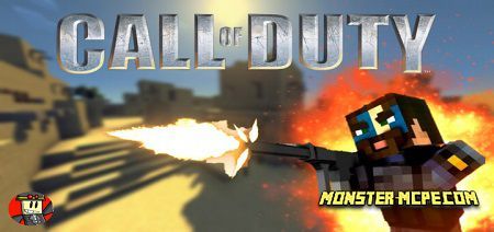 Minecraft : Call of Duty (Chapter 1) Map