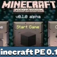Minecraft PE 0.1.1