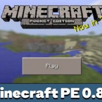 Minecraft PE 0.8.1